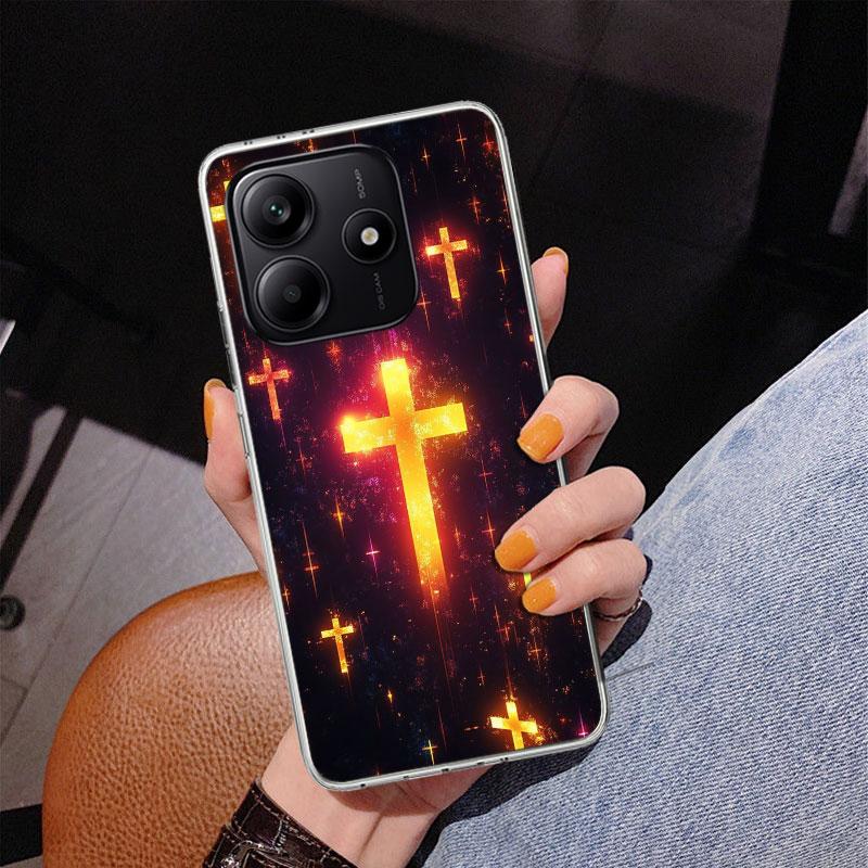 Jesus Bible Phone Case For Xiaomi Redmi Note 15 14 13 12S 12 11 Pro Plus 14S 11S 11E 10 10S 11T 5G Personalized Cover Redmi Note Redmi Note 14 Pro 4G
Jesus Bible Phone Case For Xiaomi Redmi Note 15 14 13 12S 12 11 Pro Plus 14S 11S 11E 10 10S 11T 5G Personalized Cover Redmi Note Redmi Note 14 Pro 4G