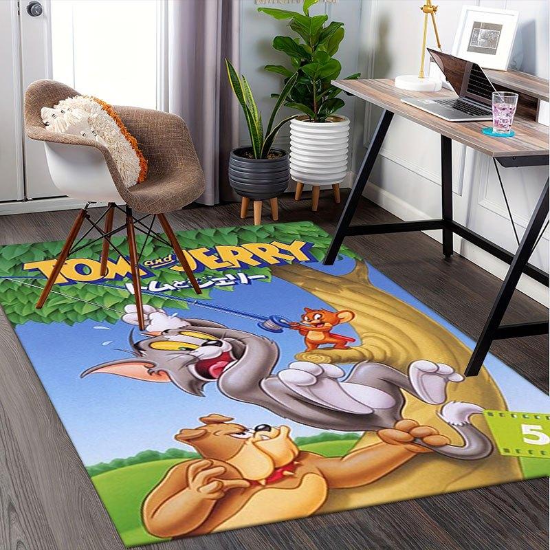 Tom and Jerry Fishing Adventure DVDOffice Mat Home Decor Gift For Halloween & Christmas LD96 60cm by 90cm
Tom and Jerry Fishing Adventure DVDOffice Mat Home Decor Gift For Halloween & Christmas LD96 60cm by 90cm