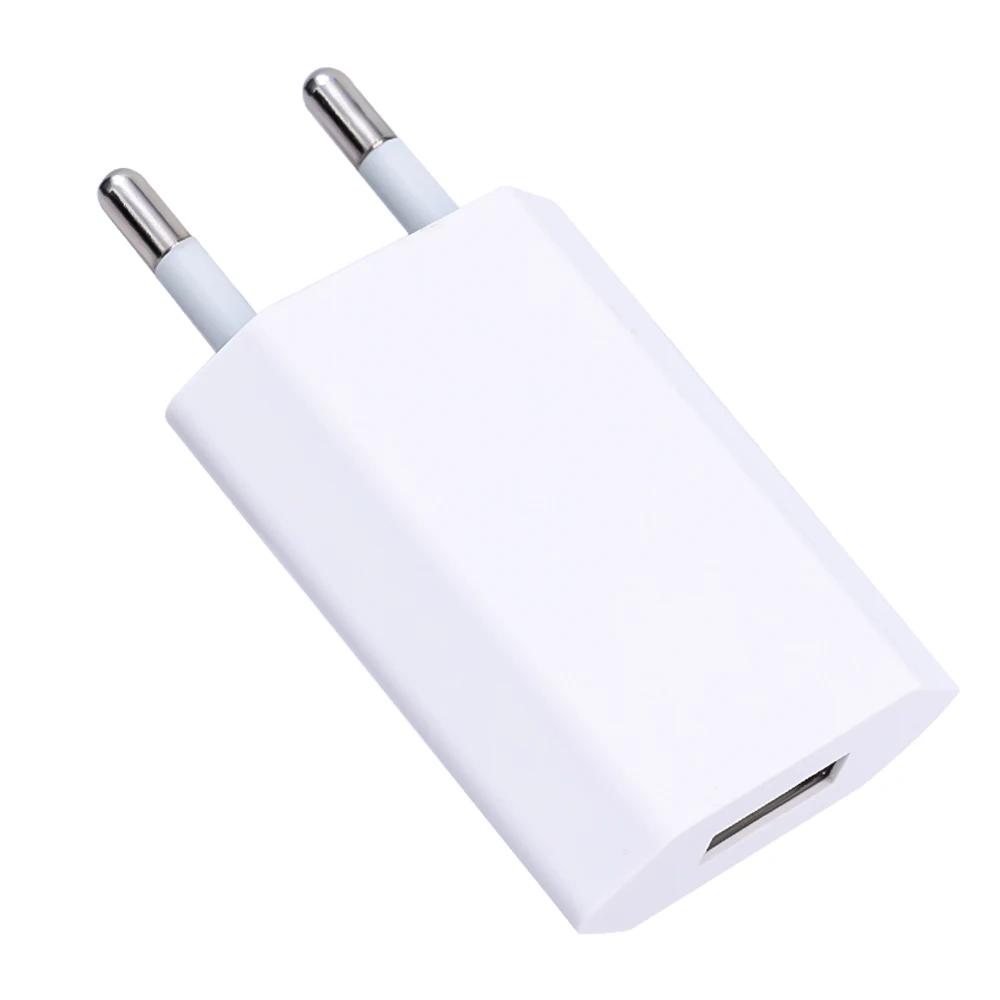 1/5 шт. Універсальний дорожній міні USB настінний зарядний пристрій з євровилкою 5 В/1 А Адаптер живлення Зарядка мобільного телефону для IPhone Samsung Xiaomi White EU
1/5 шт. Універсальний дорожній міні USB настінний зарядний пристрій з євровилкою 5 В/1 А Адаптер живлення Зарядка мобільного телефону для IPhone Samsung Xiaomi White EU