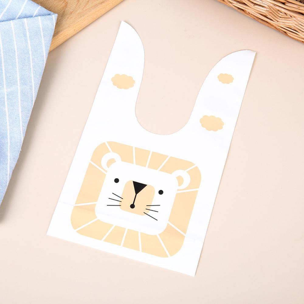 50pcs Rabbit Lion Pattern Candy Gift Bags Bunny Ear Design Baking Package Bag Kids rabbit
50pcs Rabbit Lion Pattern Candy Gift Bags Bunny Ear Design Baking Package Bag Kids rabbit