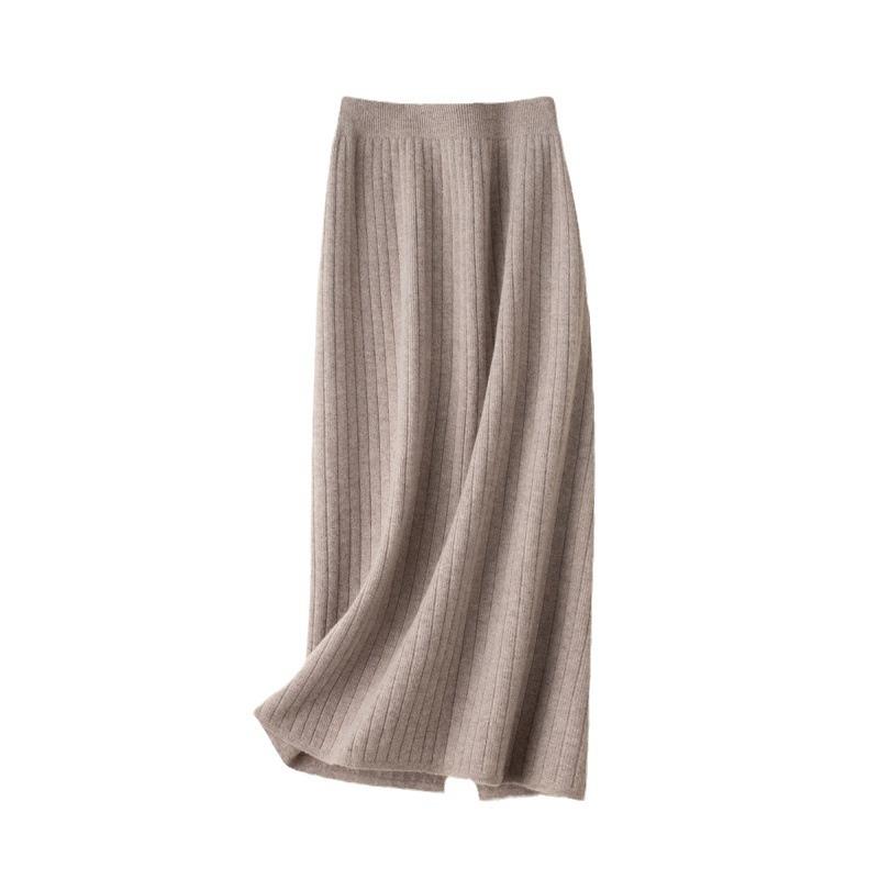 Winter Mid Length Skirt For Women, High Waist, Split Knit Base, Hip Hugging Skirt One Size верблюд
Winter Mid Length Skirt For Women, High Waist, Split Knit Base, Hip Hugging Skirt One Size верблюд