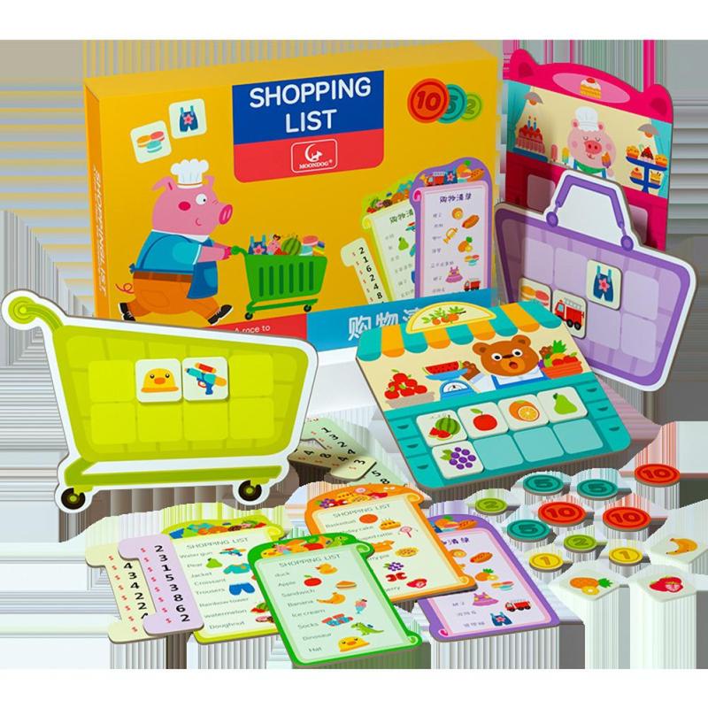 Kids Shopping List Game Wooden Puzzle Toys Fruit Vegetable Cognitive Learning Toys For Boys Girls
Kids Shopping List Game Wooden Puzzle Toys Fruit Vegetable Cognitive Learning Toys For Boys Girls