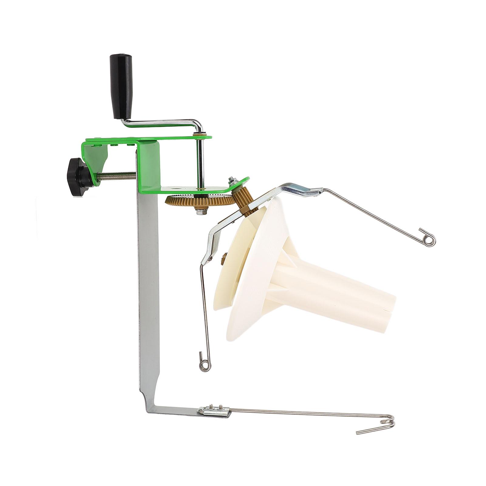 Yarn Ball Winder Hand Operated Stainless Steel Plastic Wool Winder for Knitting Crocheting
Yarn Ball Winder Hand Operated Stainless Steel Plastic Wool Winder for Knitting Crocheting