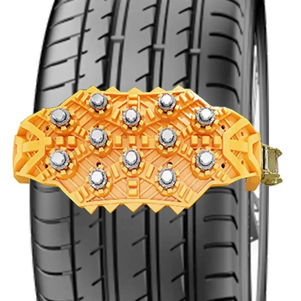 Safe Driving Anti-skid Tire Chains Universal Auto Snow Wheels Belt Rubber Car Snow Chains Outdoor чорний
Safe Driving Anti-skid Tire Chains Universal Auto Snow Wheels Belt Rubber Car Snow Chains Outdoor чорний