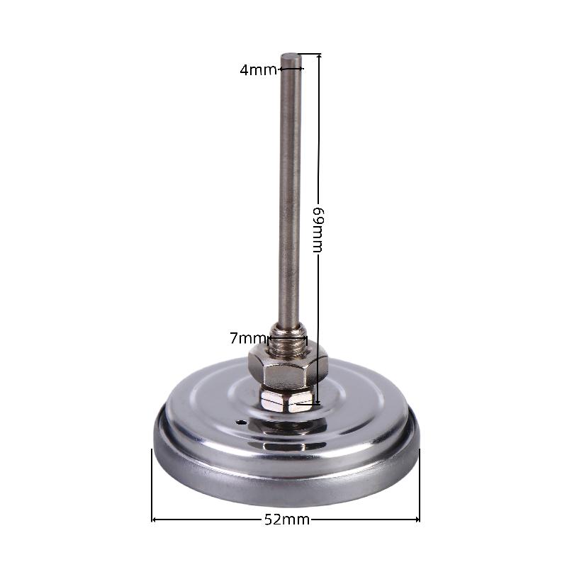 1Pcs Stainless Steel Oven Bimetallic BBQ 0-500°C High-temperature Ovens BBQ stove BBQ thermometer
1Pcs Stainless Steel Oven Bimetallic BBQ 0-500°C High-temperature Ovens BBQ stove BBQ thermometer