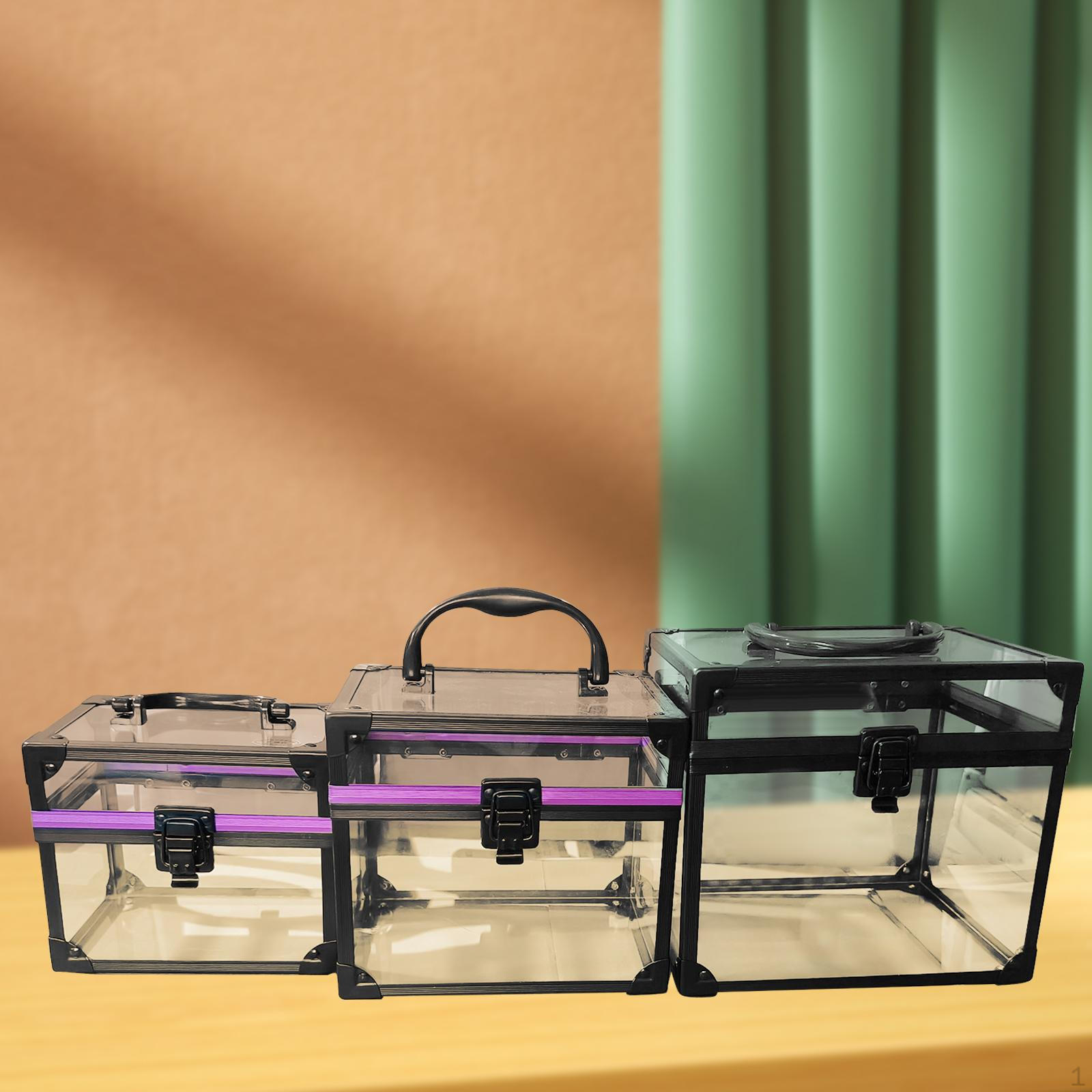 Portable Clear Makeup Organizer for Travel and Home Use
Portable Clear Makeup Organizer for Travel and Home Use