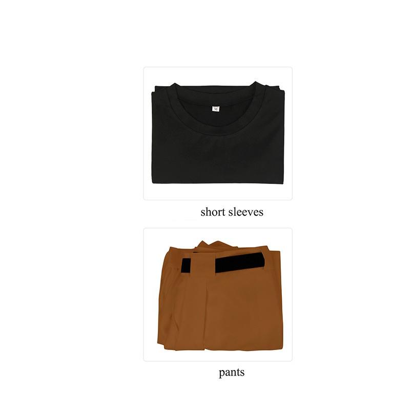 Аниме дзюдзюцу кайсэн фушигуро тодзи косплей костюм взрослые унисекс брюки хэллоуин рейв боевой фушигуро косплей костюмы L коричневый
Аниме дзюдзюцу кайсэн фушигуро тодзи косплей костюм взрослые унисекс брюки хэллоуин рейв боевой фушигуро косплей костюмы L коричневый