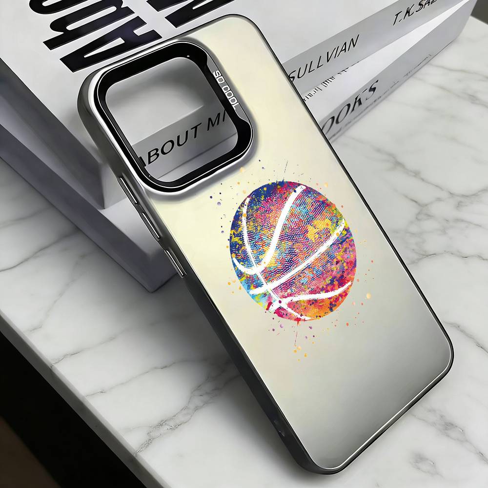 basketball Painted Phone Case For iPhone 17,16,15,14,13,12,11 Plus,Pro Max,XS,Colored Silver Plated Inside Cover iPhone12
basketball Painted Phone Case For iPhone 17,16,15,14,13,12,11 Plus,Pro Max,XS,Colored Silver Plated Inside Cover iPhone12