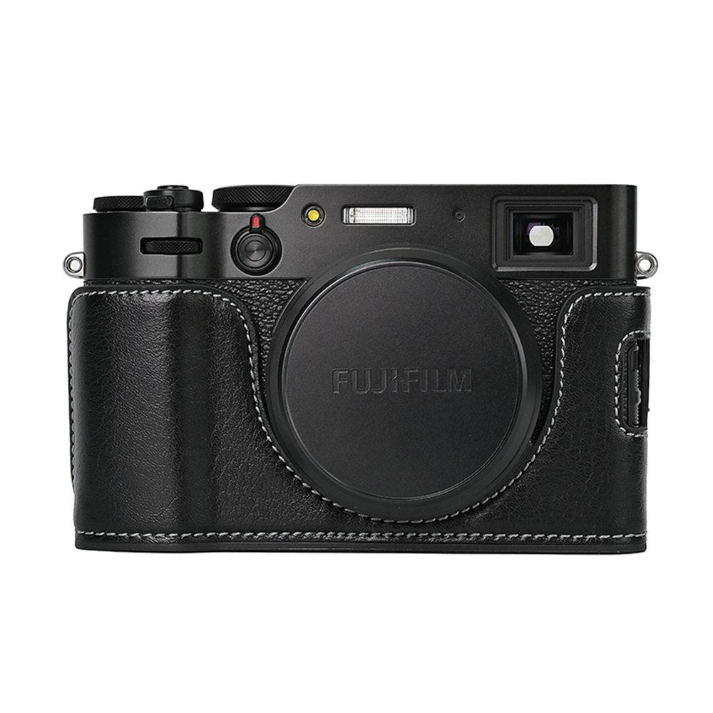 Сумка для камери PU шкіра Чохол на половину корпусу для Fujifilm X100V Fuji x100v Відсік для батареї Нижня кришка чорний
Сумка для камери PU шкіра Чохол на половину корпусу для Fujifilm X100V Fuji x100v Відсік для батареї Нижня кришка чорний