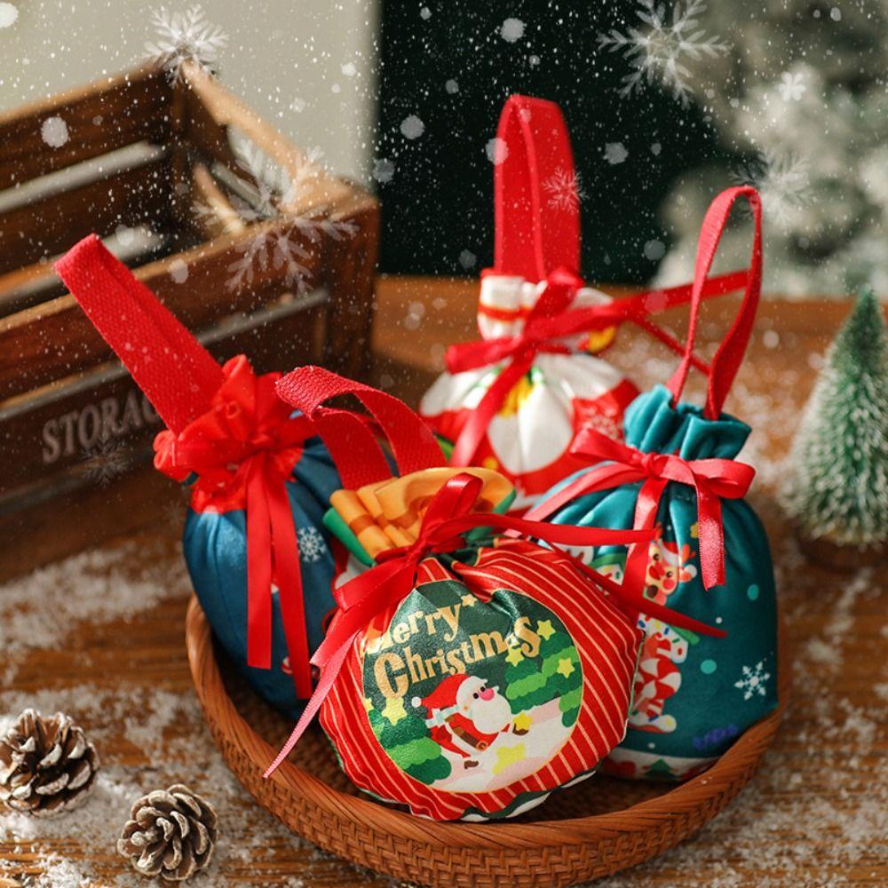 with Handle Candy Snack Gift Bag Cloth Christmas Candy Bag Christmas Gift Bag Female/Girls Style 2
with Handle Candy Snack Gift Bag Cloth Christmas Candy Bag Christmas Gift Bag Female/Girls Style 2