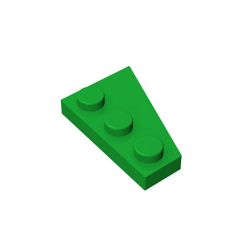 43723 Wedge Plate 3 x 2 Left Bricks Collections Bulk Modular GBC Toys For Technical MOC DIY Building Blocks Compatible зелений
43723 Wedge Plate 3 x 2 Left Bricks Collections Bulk Modular GBC Toys For Technical MOC DIY Building Blocks Compatible зелений