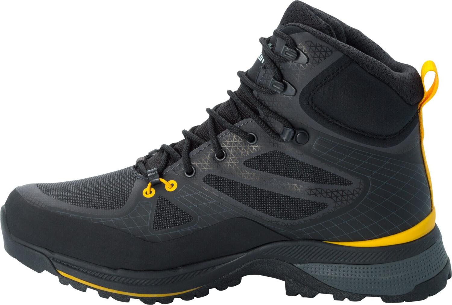 Обувь для треккинга Jack Wolfskin Force Trekker Texapore Mid M (4048601) black/burly yellow XT 44
Обувь для треккинга Jack Wolfskin Force Trekker Texapore Mid M (4048601) black/burly yellow XT 44