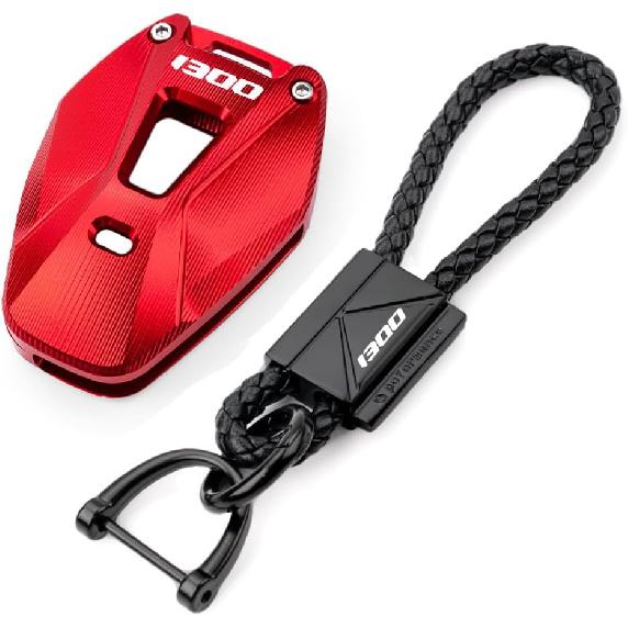 Compatible with 2025 R1300GS Adventure R 1300 GS 1300 R1300 GS RT GSA 2026 R1300RT R1300RS CNC Motorcycle Key Case Cover Keyring (Black)
Compatible with 2025 R1300GS Adventure R 1300 GS 1300 R1300 GS RT GSA 2026 R1300RT R1300RS CNC Motorcycle Key Case Cover Keyring (Black)