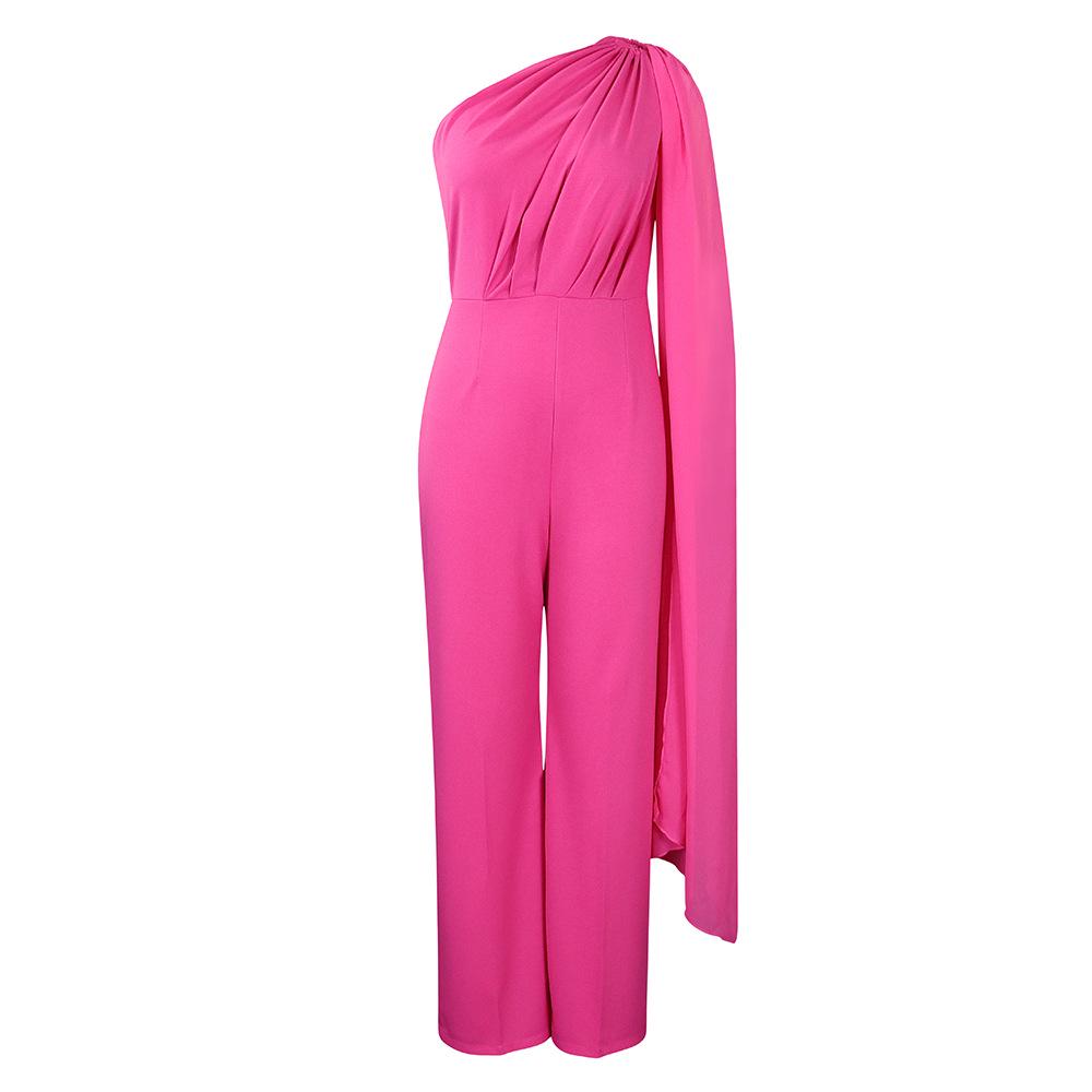 Женское однотонное банкетное платье на одно плечо и африканский комбинезон S розы красного
Женское однотонное банкетное платье на одно плечо и африканский комбинезон S розы красного