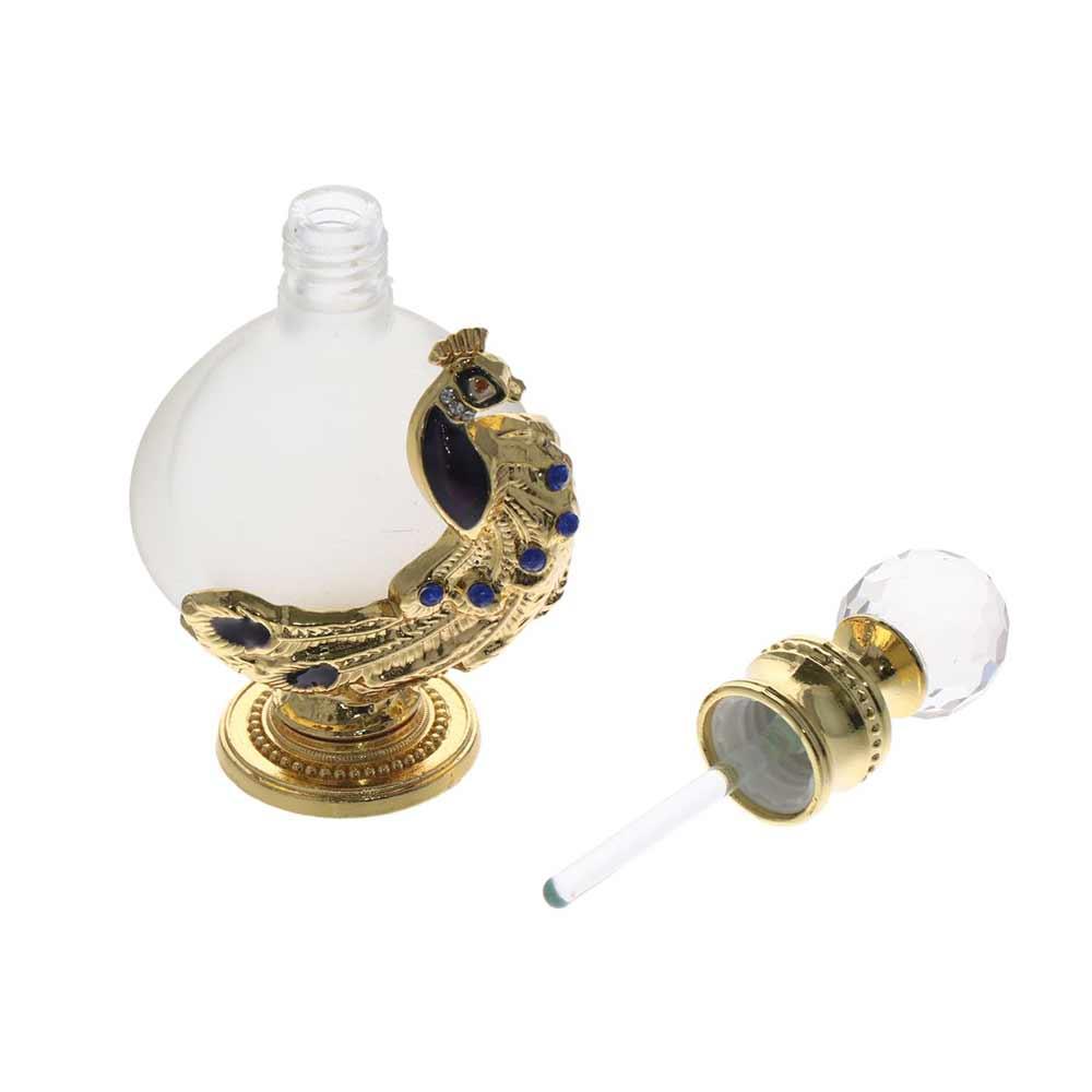 Peacock Wedding Celebration Essential Oil Bottle Refillable bottle Perfume bottle Arabian Style
Peacock Wedding Celebration Essential Oil Bottle Refillable bottle Perfume bottle Arabian Style
