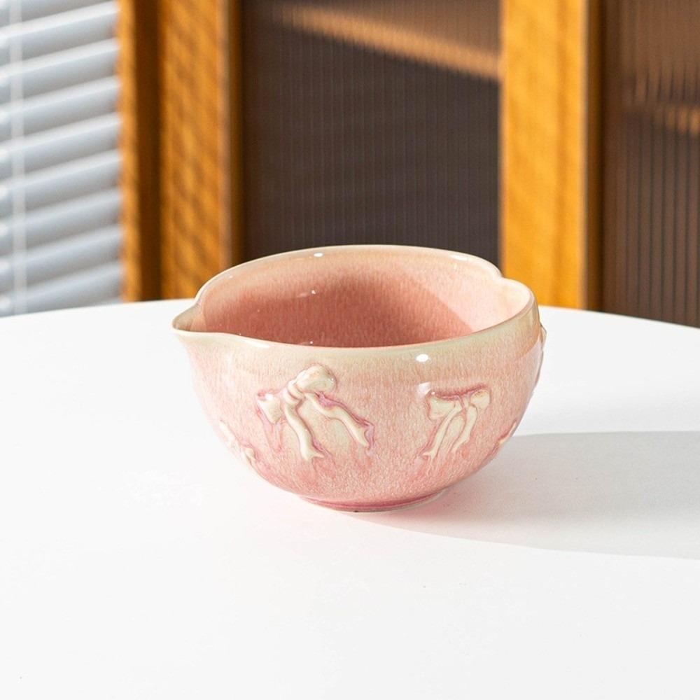 Ceramic Matcha Bowl Smooth Matcha Whisk Stand Japanese Matcha Set for Tea Set Accessories Pink-1pc
Ceramic Matcha Bowl Smooth Matcha Whisk Stand Japanese Matcha Set for Tea Set Accessories Pink-1pc