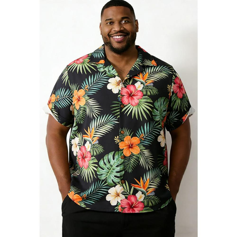 Mens Fashion Retro Short Sleeve Shirt Letter Natural High Definition Printed Shirt Hawaiian Casual Vacation Outdoor Clothing Men S
Mens Fashion Retro Short Sleeve Shirt Letter Natural High Definition Printed Shirt Hawaiian Casual Vacation Outdoor Clothing Men S
