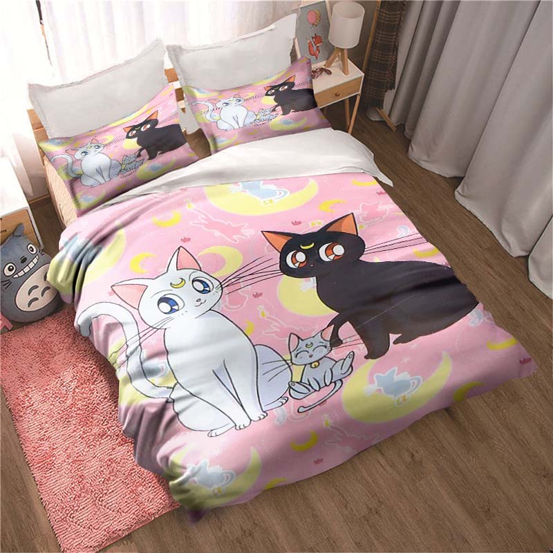 3PC Sailor Moon Anime Cartoon Three-Piece Deluxe Bedding Set, Including Large and King Sizes, Perfect As A Holiday Gift.22 135x200cm
3PC Sailor Moon Anime Cartoon Three-Piece Deluxe Bedding Set, Including Large and King Sizes, Perfect As A Holiday Gift.22 135x200cm