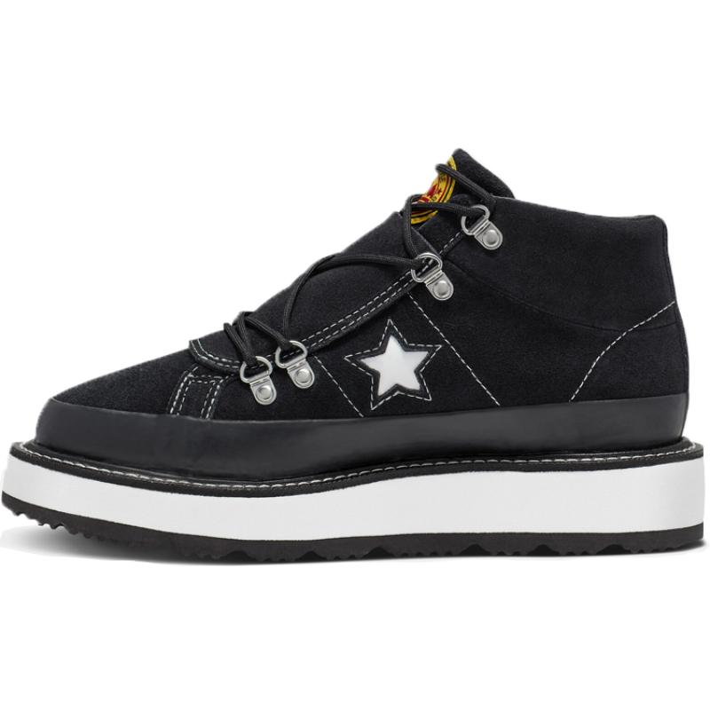 Converse One Star Fleece Lined Boot Casual Comfortable Platform Non-Slip Abrasion Resistant Low-Top Espadrilles Women s Black & White 36
Converse One Star Fleece Lined Boot Casual Comfortable Platform Non-Slip Abrasion Resistant Low-Top Espadrilles Women s Black & White 36