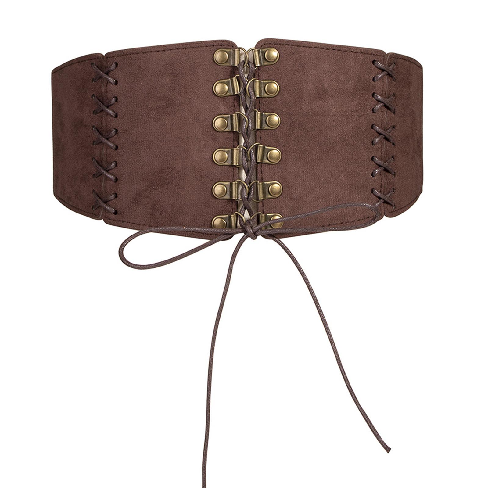 Женский корсетный пояс на талию Стимпанк пояс-васпи Универсальный пояс-васпи на шнуровке Аксессуары для косплей-вечеринки Новинка костюма коричневый
Женский корсетный пояс на талию Стимпанк пояс-васпи Универсальный пояс-васпи на шнуровке Аксессуары для косплей-вечеринки Новинка костюма коричневый