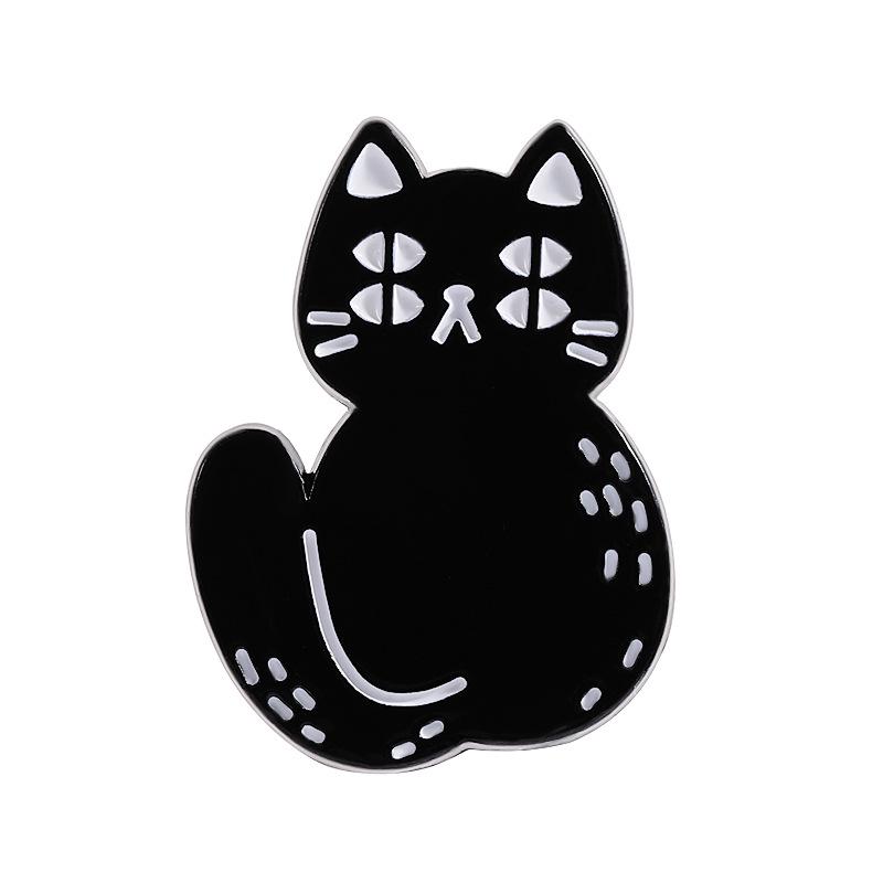 Набір значків Чорний Кіт з Аніме - Милі Металеві Значки для Аксесуарів Одягу
Набір значків Чорний Кіт з Аніме - Милі Металеві Значки для Аксесуарів Одягу
