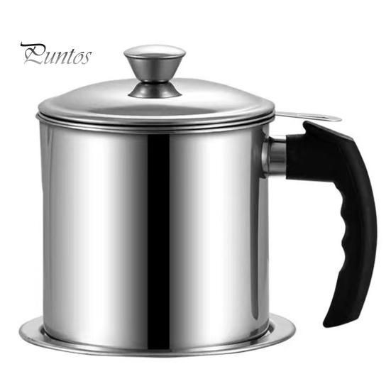 1,4/1,9 л Контейнер для хранения жира из нержавеющей стали для бекона с мелкоячеистым ситом, нескользящим дном и герметичной крышкой, кастрюля для хранения растительного масла для кухни S
1,4/1,9 л Контейнер для хранения жира из нержавеющей стали для бекона с мелкоячеистым ситом, нескользящим дном и герметичной крышкой, кастрюля для хранения растительного масла для кухни S