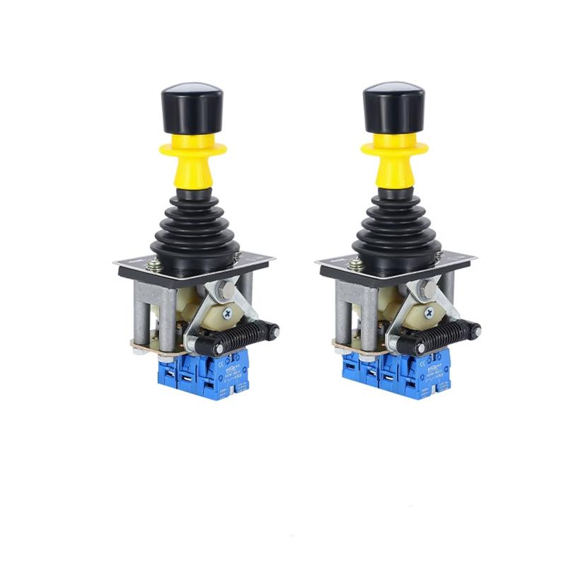 1Pcs 50mm Joystick Elevators Forklift Crane Master Control Switch One Speed Two Speed Controller HKSJ-1B2 
1Pcs 50mm Joystick Elevators Forklift Crane Master Control Switch One Speed Two Speed Controller HKSJ-1B2