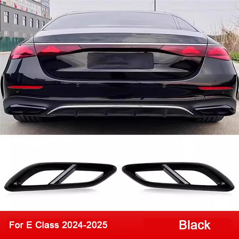 For Mercedes Benz C E CLE Coupe W213 W214 W206 W205 C205 C236 Car Tailpipe Muffler Exhaust Pipe Tail Throat Exterior Accessories B-E Class 24-25
For Mercedes Benz C E CLE Coupe W213 W214 W206 W205 C205 C236 Car Tailpipe Muffler Exhaust Pipe Tail Throat Exterior Accessories B-E Class 24-25