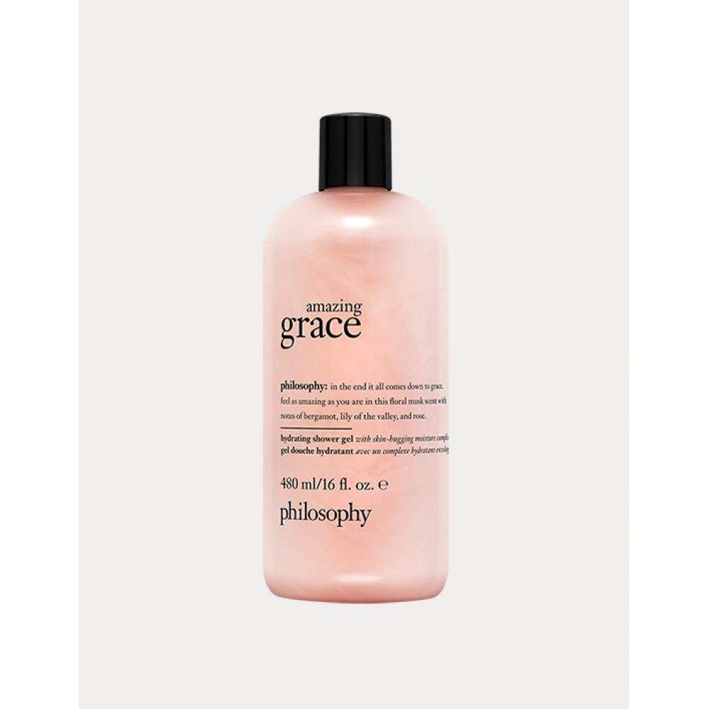 Philosophie Amazing Grace Hydrating Shower Gel 480ml
Philosophie Amazing Grace Hydrating Shower Gel 480ml