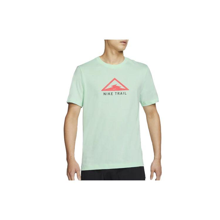 Nike Dri-FIT Trail Letter Logo Print Running Casual Breathable Crew Neck Short Sleeve T-Shirt Men Tops Mint-Green CT3858-391 S
Nike Dri-FIT Trail Letter Logo Print Running Casual Breathable Crew Neck Short Sleeve T-Shirt Men Tops Mint-Green CT3858-391 S