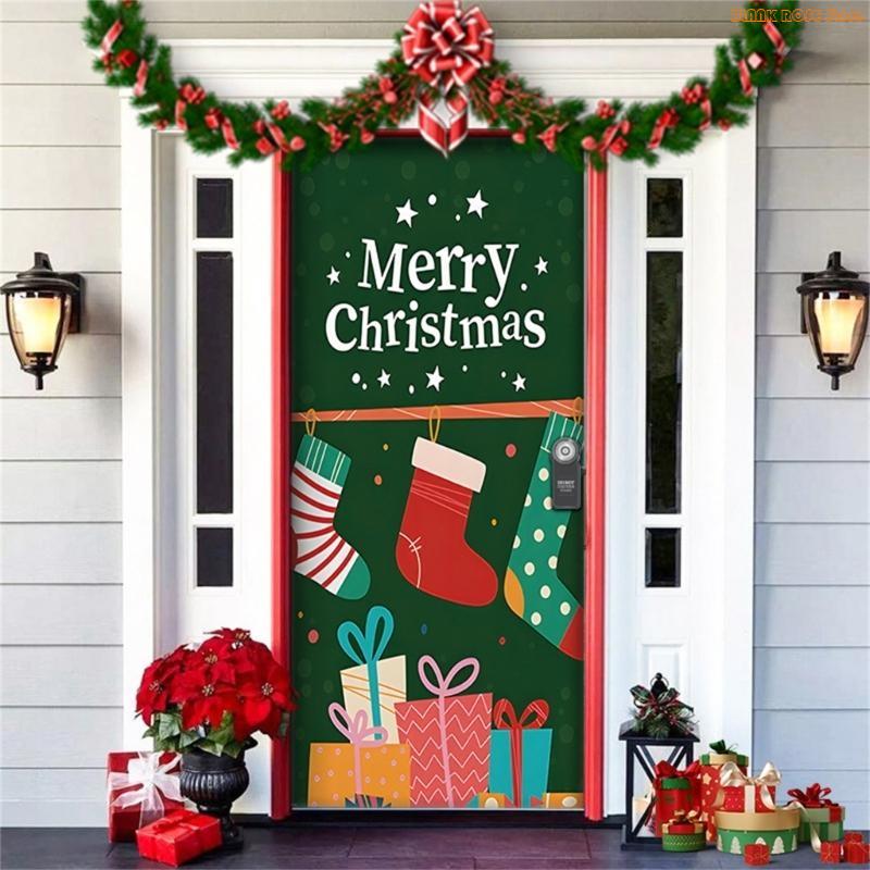 K1AE Functional Door Wall Hanging Polyester Tapestry for Christmas New Year Party Decoration
K1AE Functional Door Wall Hanging Polyester Tapestry for Christmas New Year Party Decoration