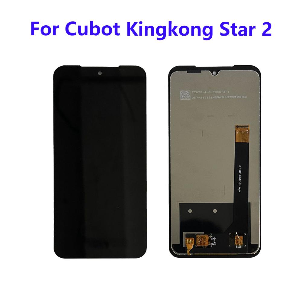 Полная сборка LCD-экрана и дигитайзера для Cubot KingKong Star 2
Полная сборка LCD-экрана и дигитайзера для Cubot KingKong Star 2