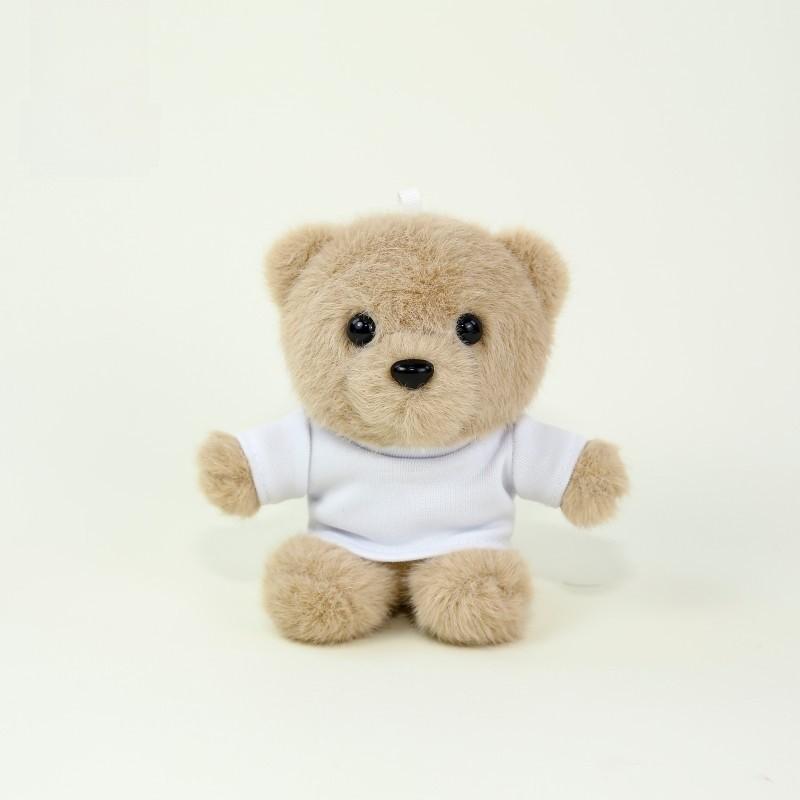 Teddy Bear Plush Toy Keychain With Printing For Gift And Decoration белый
Teddy Bear Plush Toy Keychain With Printing For Gift And Decoration белый
