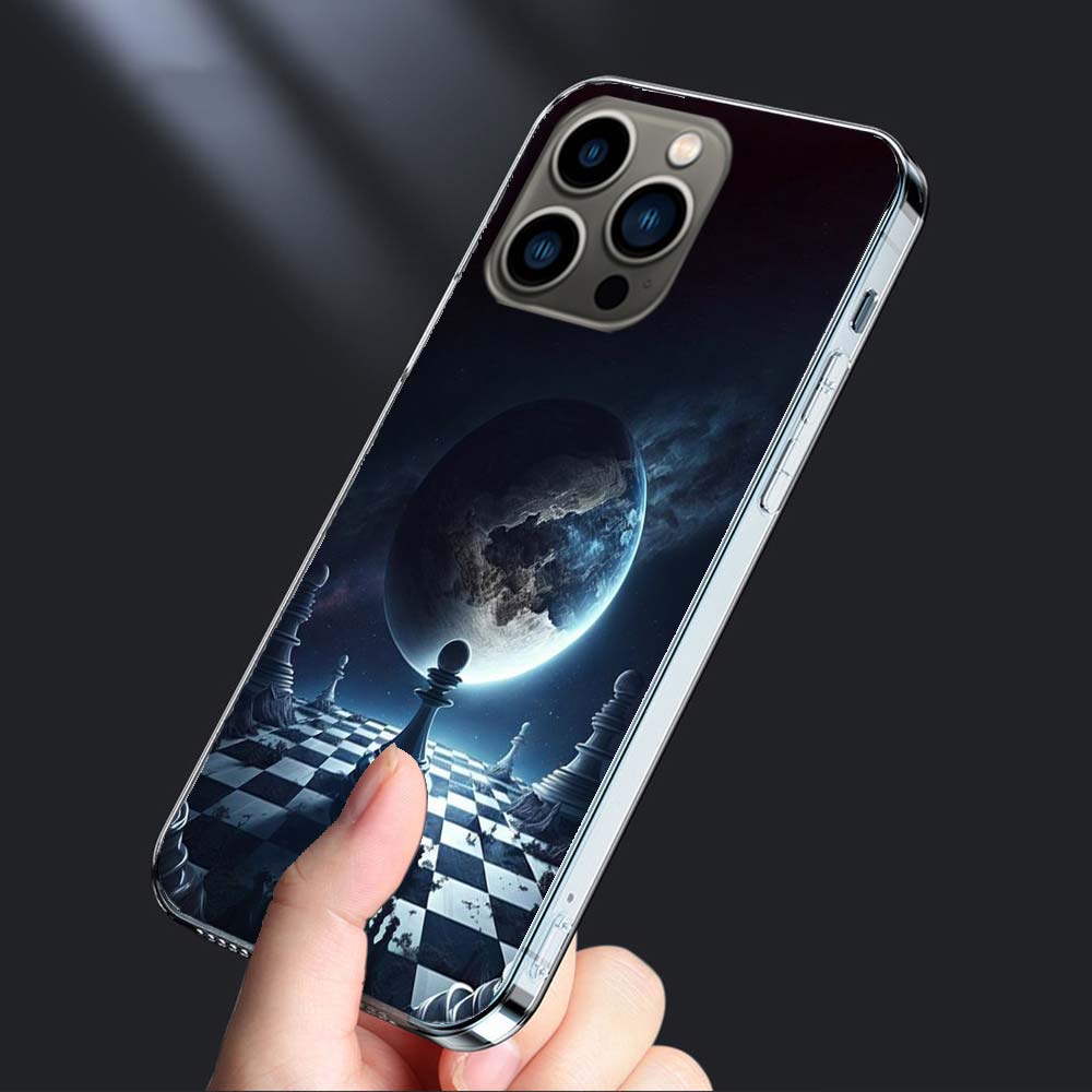 Competitive Chess Game Phone Case For Iphone 16E 15 Pro 14 Plus 17E 16 17 Pro Max Air 11 12 13 Mini Shockproof Capa Cute Cove iPhone 16 Plus
Competitive Chess Game Phone Case For Iphone 16E 15 Pro 14 Plus 17E 16 17 Pro Max Air 11 12 13 Mini Shockproof Capa Cute Cove iPhone 16 Plus