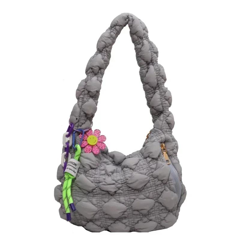 Сумка-хобо на плечо с застежкой-молнией, универсальная модная сумка, простая маятниковая сумка через плечо, мягкий хлопок, однотонный
Сумка-хобо на плечо с застежкой-молнией, универсальная модная сумка, простая маятниковая сумка через плечо, мягкий хлопок, однотонный