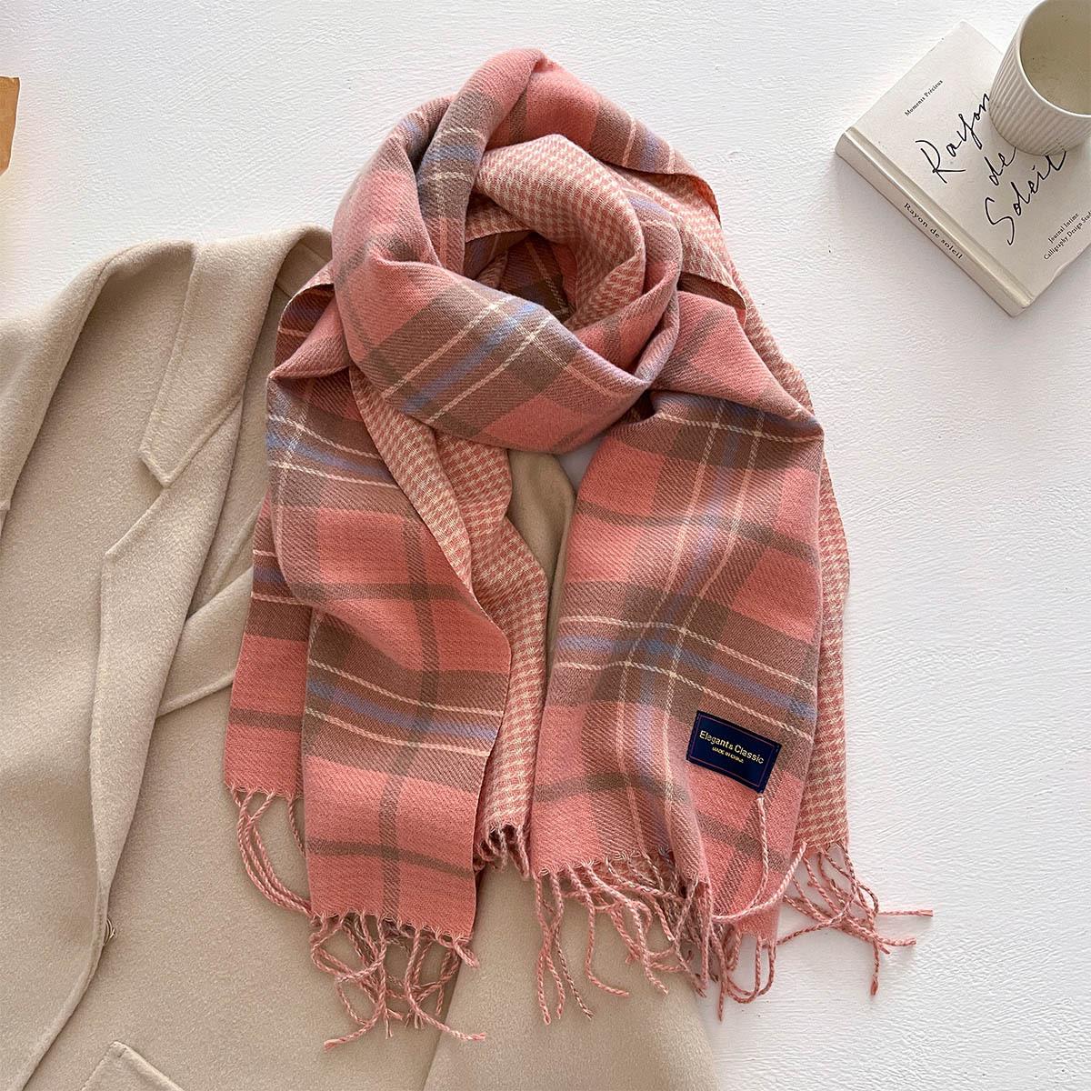 Winter Warmer Thickened Scarf For Women Men Autumn 50*200Cm Tassel Pashmina Shawl Elegant Faux Cashmere Warps Ladies Blanket
Winter Warmer Thickened Scarf For Women Men Autumn 50*200Cm Tassel Pashmina Shawl Elegant Faux Cashmere Warps Ladies Blanket
