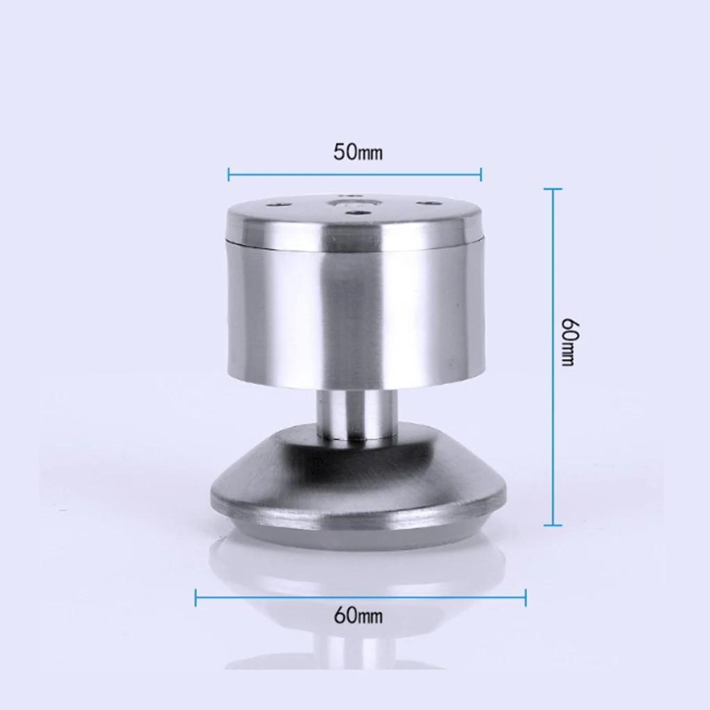 4Pcs Adjustable Stainless Steel Furniture Sofa Leg Replacement Feet Stand for Chair Table Desk Cabinet Leg 6/8/10/12/15/18cm
4Pcs Adjustable Stainless Steel Furniture Sofa Leg Replacement Feet Stand for Chair Table Desk Cabinet Leg 6/8/10/12/15/18cm