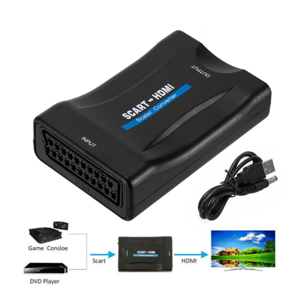 Переходник Scart в HDMI Переходник конвертера Scart в HDMI Вход SCART Преобразование Scart в HDMI
Переходник Scart в HDMI Переходник конвертера Scart в HDMI Вход SCART Преобразование Scart в HDMI