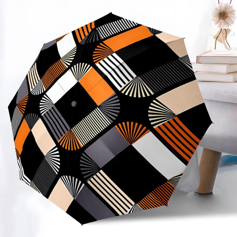 1pc Abstract Pattern Automatic Opening/Closing Folding Umbrella with 8 Ribs, Portable Sunshade Umbrella Birthday and Holidays gifts yy250105111
1pc Abstract Pattern Automatic Opening/Closing Folding Umbrella with 8 Ribs, Portable Sunshade Umbrella Birthday and Holidays gifts yy250105111
