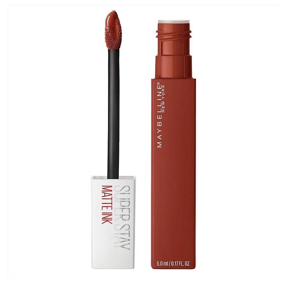 Maybelline Super Stay Matte Ink Lipstick 1 Pack #117 Ground Breaker
Maybelline Super Stay Matte Ink Lipstick 1 Pack #117 Ground Breaker