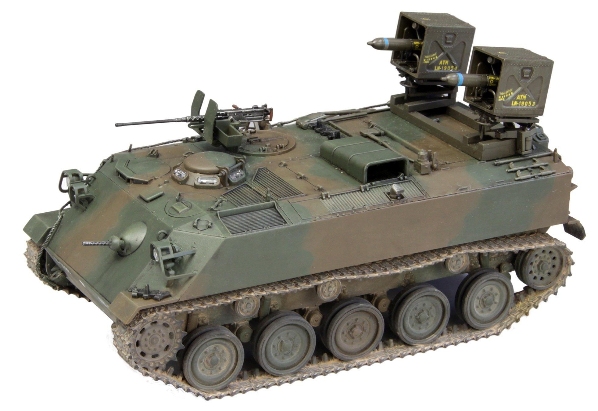 Fine Molds 1/35 Масштаб Военная Серия Бронеавтомобиль JGSDF Тип 60 с Оборудованием MAT Пластиковый Сборный Набор Модели FM53
Fine Molds 1/35 Масштаб Военная Серия Бронеавтомобиль JGSDF Тип 60 с Оборудованием MAT Пластиковый Сборный Набор Модели FM53