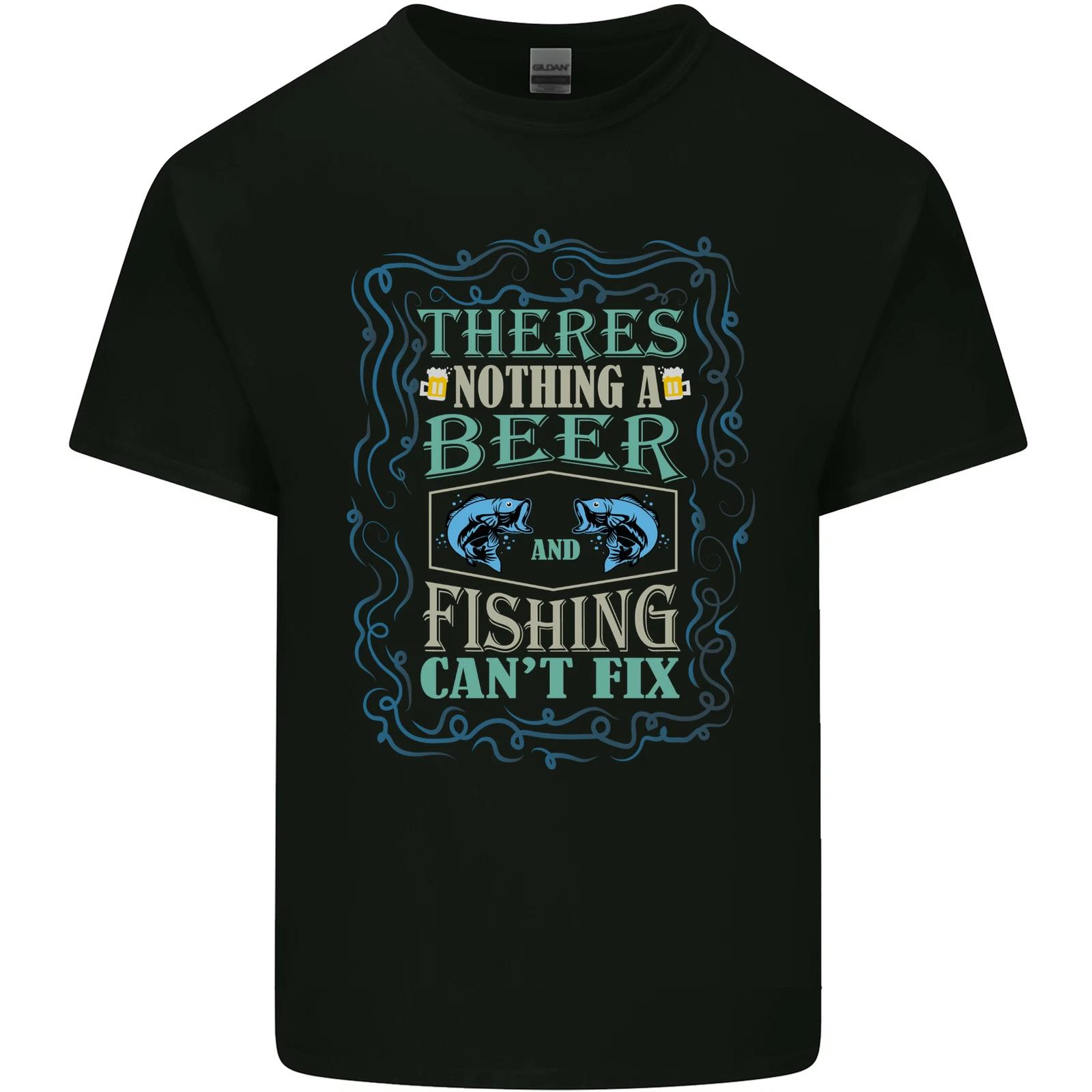 Nothing a Beer & Fishing Cant Fix Funny Kids T-Shirt Childrens S
Nothing a Beer & Fishing Cant Fix Funny Kids T-Shirt Childrens S