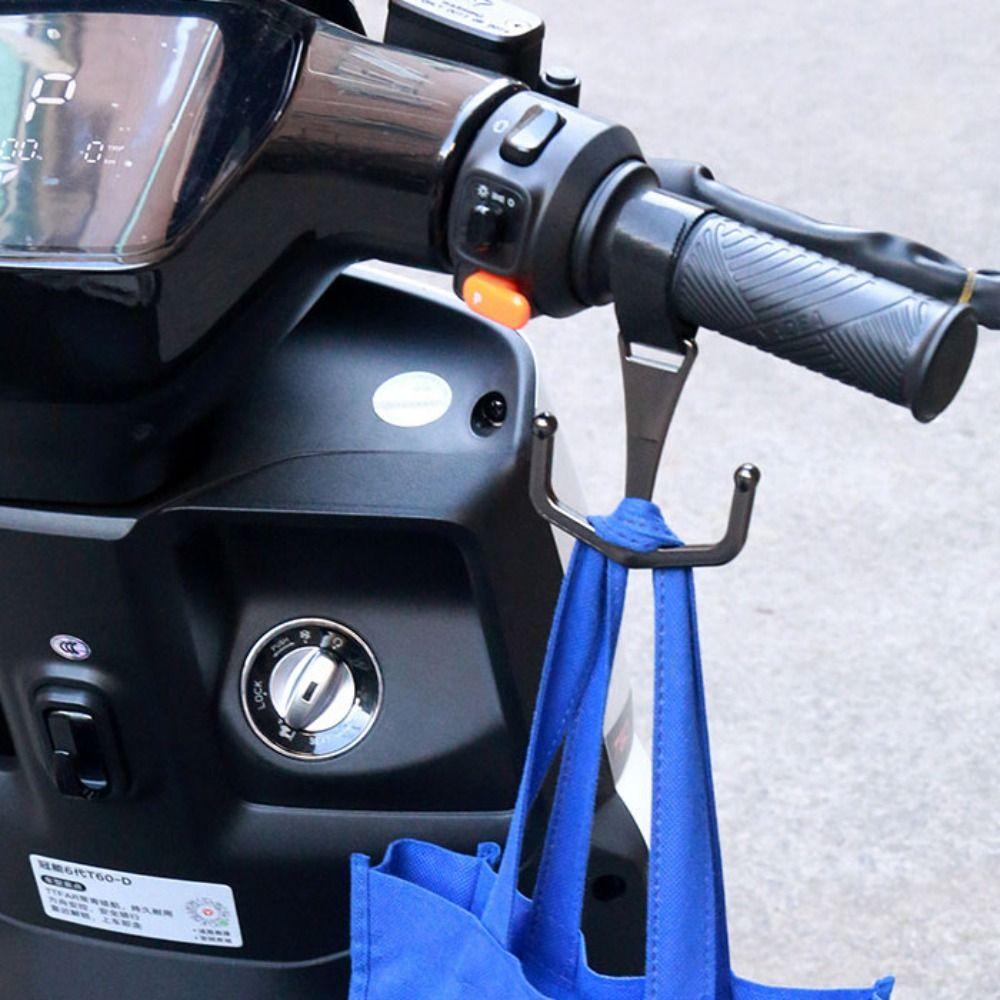 Strong Load-bearing Capacity Motobike Front Hook Metal Handlebar Hook Motorcycle Organizer Bag чорний
Strong Load-bearing Capacity Motobike Front Hook Metal Handlebar Hook Motorcycle Organizer Bag чорний