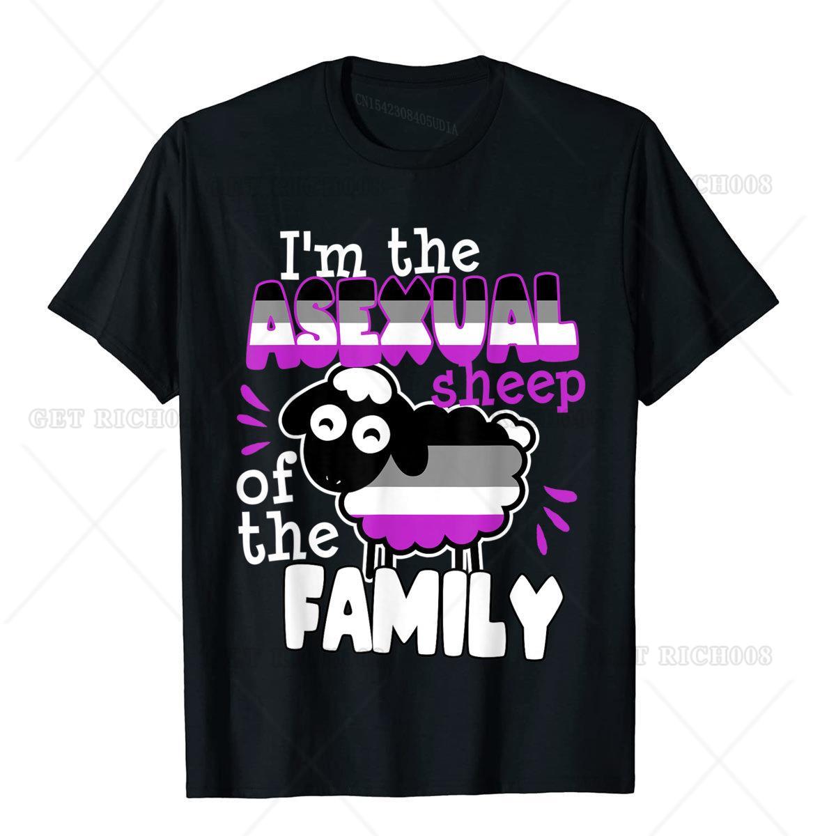Asexual Sheep of The Family Funny Pride Flag LGBT T-Shirt Slim Fit Top T-Shirts Men Fashion Cotton Hip Hop T Shirts XXXXXL темно-синього кольору
Asexual Sheep of The Family Funny Pride Flag LGBT T-Shirt Slim Fit Top T-Shirts Men Fashion Cotton Hip Hop T Shirts XXXXXL темно-синього кольору