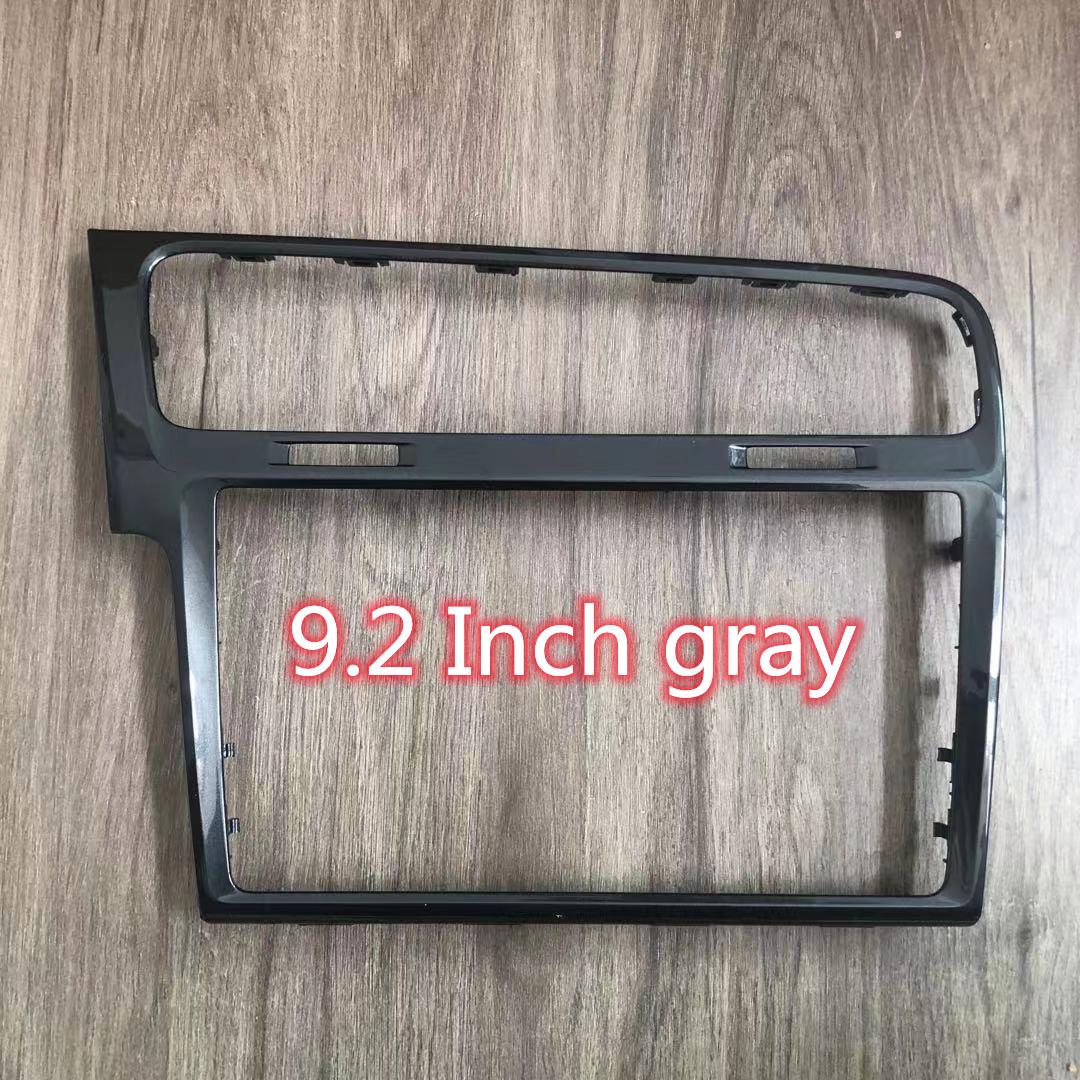 OME For VW golf 7 7.5 CD MIB 8 inch 9.2 inch radio Plates Decorative frame Piano black / gray 9.2 Inch gray
OME For VW golf 7 7.5 CD MIB 8 inch 9.2 inch radio Plates Decorative frame Piano black / gray 9.2 Inch gray