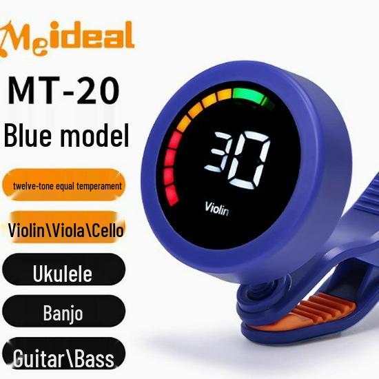 Wonderful Classical Folk Guitar Tuner for Bass, Ukulele, Violin, Viola, Banjo - Ideal for Beginners
Wonderful Classical Folk Guitar Tuner for Bass, Ukulele, Violin, Viola, Banjo - Ideal for Beginners