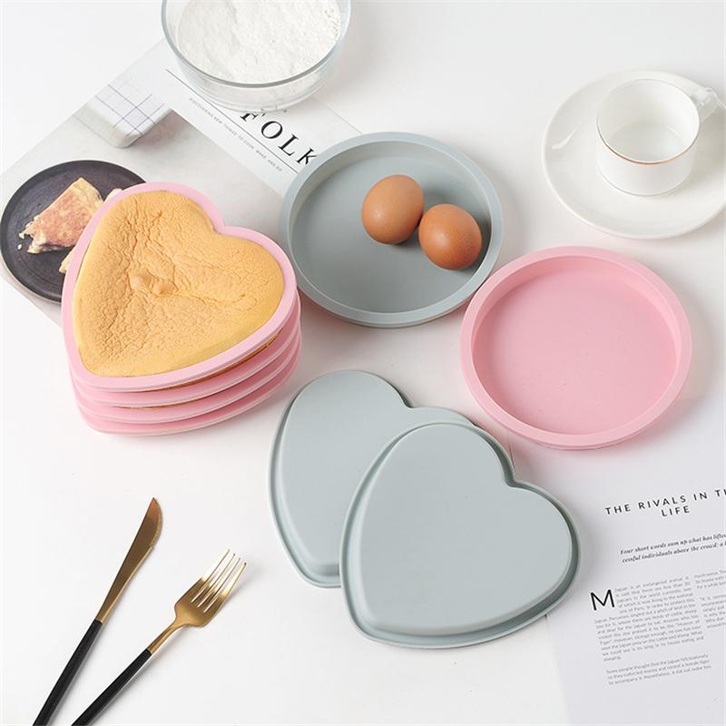 Silicone Layered Cake Round Shape Mold Kitchen Bakeware DIY Desserts Baking Mold Mousse Cake Moulds Baking Pan Tools
Silicone Layered Cake Round Shape Mold Kitchen Bakeware DIY Desserts Baking Mold Mousse Cake Moulds Baking Pan Tools