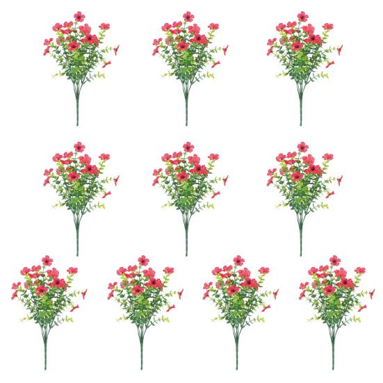 10 шт. искусственных фиалок, устойчивых к ультрафиолетовому излучению, искусственные цветы фиалки, не выцветающие кустарники, искусственные цветы для дома, оконного ящика, украшения сада, крыльца 10pcs красный
10 шт. искусственных фиалок, устойчивых к ультрафиолетовому излучению, искусственные цветы фиалки, не выцветающие кустарники, искусственные цветы для дома, оконного ящика, украшения сада, крыльца 10pcs красный