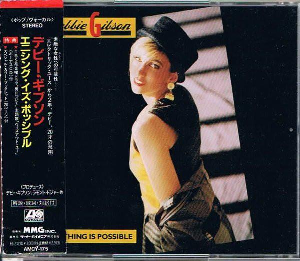 CD DEBBIE GIBSON - Anything Is Possible AMCY175 ATLANTIC 1990 Japan Dance & Electronica Used
CD DEBBIE GIBSON - Anything Is Possible AMCY175 ATLANTIC 1990 Japan Dance & Electronica Used