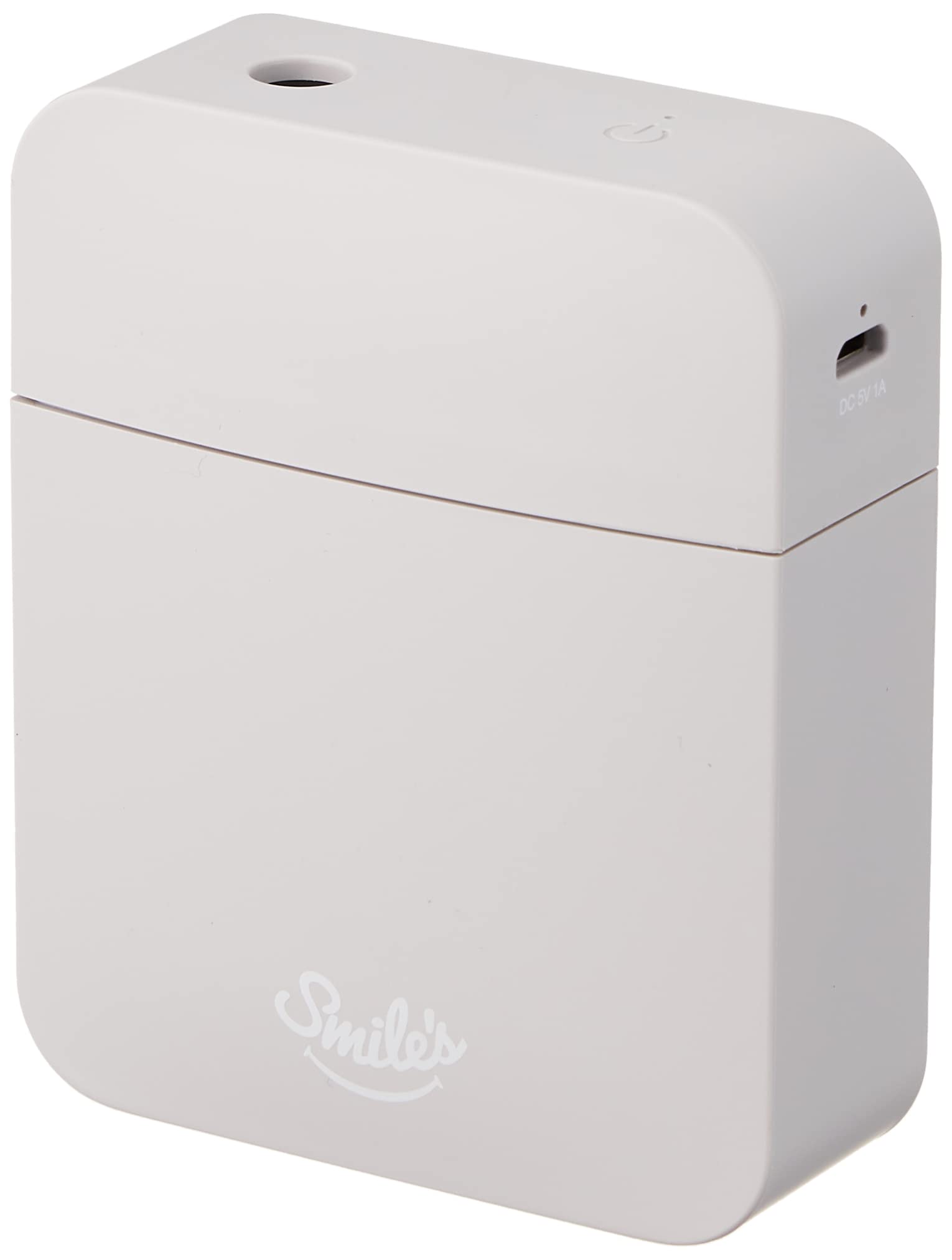 Three Up Rechargeable Anywhere Ultrasonic Humidifier Petit Mist Cool Gray HR-T2023GY
Three Up Rechargeable Anywhere Ultrasonic Humidifier Petit Mist Cool Gray HR-T2023GY